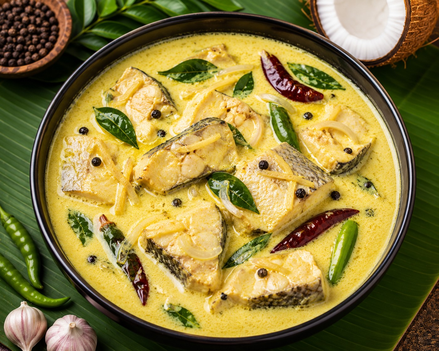 Fish Molee